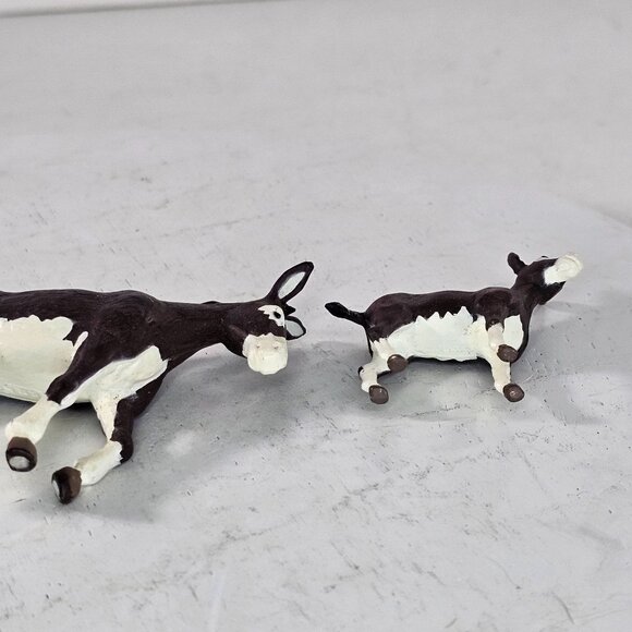 Ertl Farm Animal Mule Figurine Set Of 3 Collectibles 1999 Vintage Pieces - Picture 10 of 11